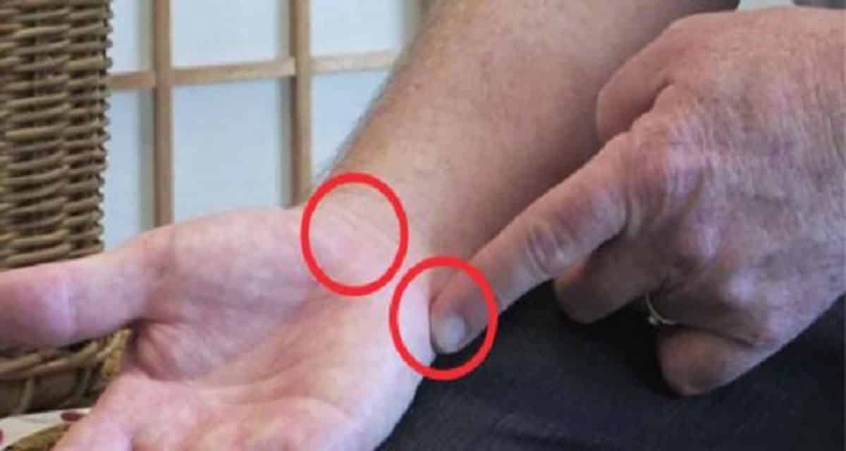 Pressione esses pontos na munheca para dormir antes e fazer desaparecer a ansiedade