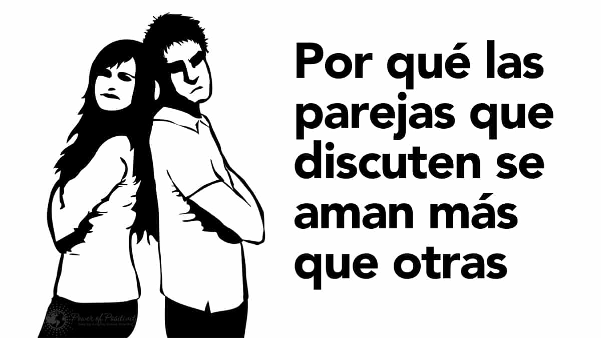 Por que os casais que discutem se amam mais do que outras