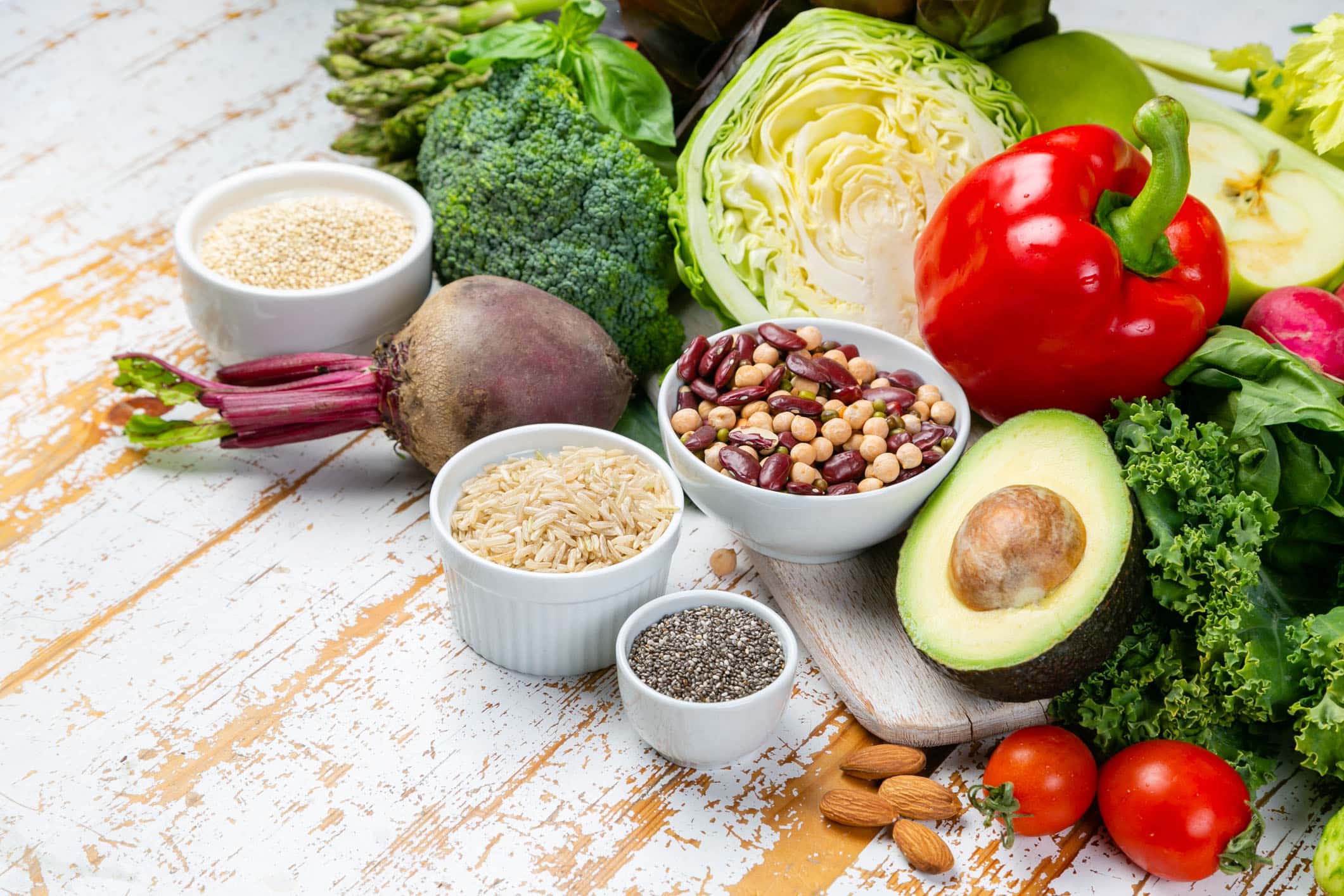 Os seis principais alimentos alcalinos para comer todos os dias e ter uma ótima saúde