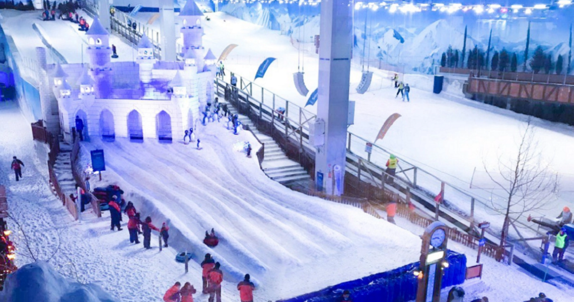 Snowland em Gramado